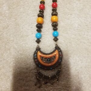 COPY - Boheman style chain necklace